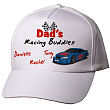 Racing Buddies Personalized Hat 822916