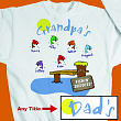 Fishing Buddies Personalized Sweatshirt 5036X