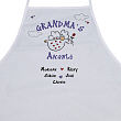 Floating on A Cloud Personalized Angels Apron 815877
