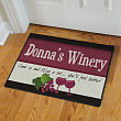 My Winery Personalized Doormat