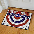 American Welcome Personalized Doormat 83122897