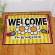 Welcome Bee and Bug Doormat