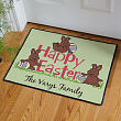 Happy Easter Personalized Doormat 83121637