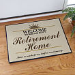 Retirement Home Personalized Doormat 83121907
