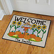Scarecrow Welcome Doormat 83124287