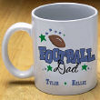 Football Parent Coffee Mug