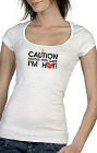 I'm Hot Personalized Ladies Fitted T-Shirt B32615X