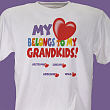 My Heart Belongs To Personalized T-shirt 32506X
