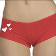 My Love Ladies' Red Shorties 981976X