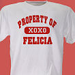 Personalized Valentine's Day Clothing and Apparel