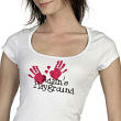Playground Personalized Ladies Baby Tee