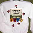 Stitched Together Quilting Personalized Quilters Sweatshirt