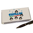 Chillin Personalized Checkbook Cover 4111293