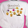 Personalized Garden Sweatshirt 52537X