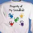 Property of  Personalized Sweatshirt