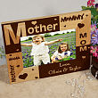 All About Mom Personalized Frame