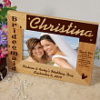 Bridesmaid Wood Picture Frame