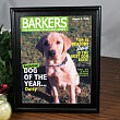 Dog Magazine Cover Frame 924605