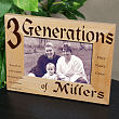 Generations Engraved Frame 97221