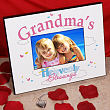 Heavenly Blessings Personalized Printed Frame
