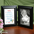 I Love You, Daddy Black Bi-Fold Personalize Picture Frame 914696