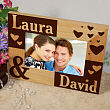 Just the Two of Us Wood Picture Frame