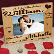 Mr. and Mrs. Wedding Picture Frame 98091
