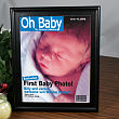 Oh Baby Magazine Cover Frame 924555
