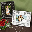 Our Anniversary Printed Frame 418270