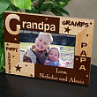 Personalized All About Grandpa Photo Frame 912001