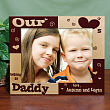Personalized Family Hearts Picture Frame