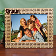 Personalized Family Name Picture Frame 98664