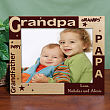 Personalized Grandpa Photo Frame