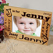 Personalized Name Frame - A is for... Design 98161