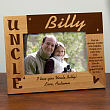 Personalized Uncle Picture Frame 923461