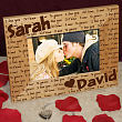 Personalized Valentine's Day Picture Frames