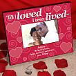 Till I Love Printed Valentines Frame