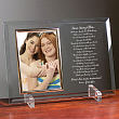 To My Friend... Beveled Glass Picture Frame 8520148