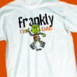 Frankly I'm Cute  Personalized Halloween Youth T-shirt
