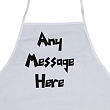 Funky Message Personalized Apron 80167