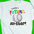 Future All-Star Personalized Youth Sweatshirt