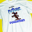 Future Policeman Youth T-shirt 31108X
