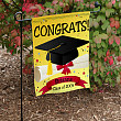 Graduation Congrats Personalized Garden Flag 83028272