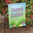 Easter Joy Garden Flag