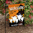Halloween Ghost Family Garden Flag 83024872