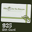 $25 Gift Card 25GIFTCARD