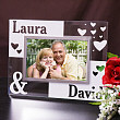 Just the Two of Us Glass Picture Frame G919771