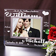Mr. and Mrs. Wedding Picture Frame