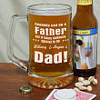 Anybody Can Be...Dad Sports Glass Mug