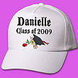 Diploma Rose Class Of Personalized Graduation Hat